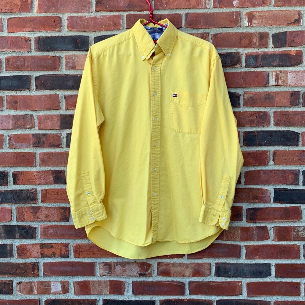 Vtg 90’s Tommy Hilfiger Button Down Shirt Medium